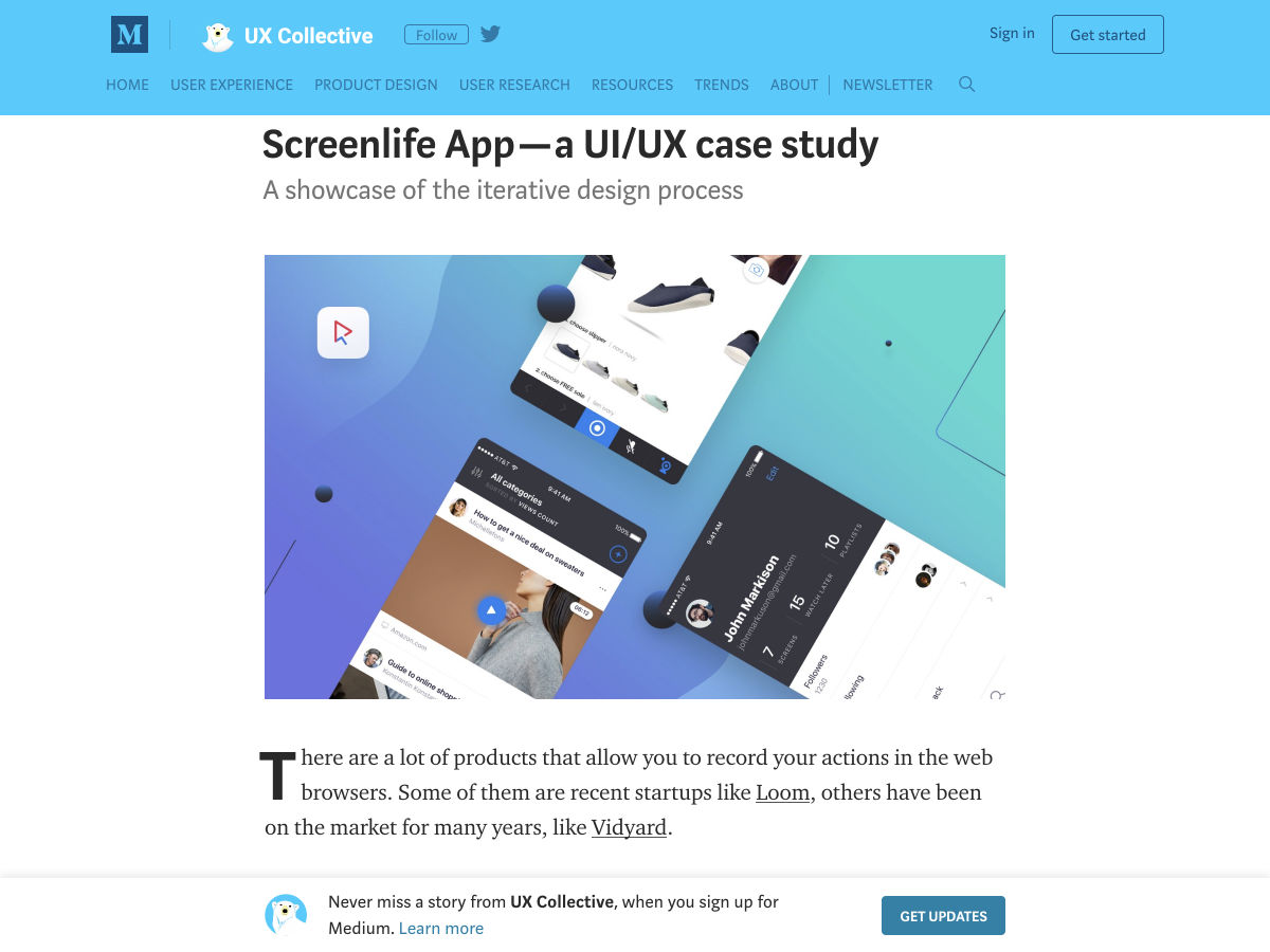Popular design news of the week: August 13, 2018 - August 19, 2018 screenlife
