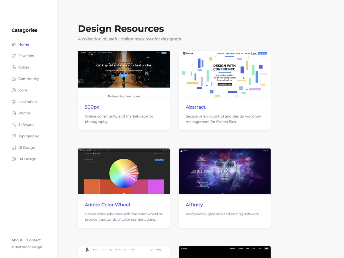 Popular design news of the week: August 13, 2018 - August 19, 2018 neede