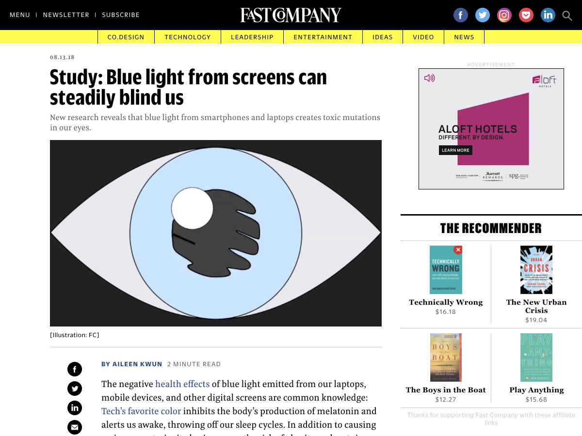 Popular design news of the week: August 13, 2018 - August 19, 2018 bluelight