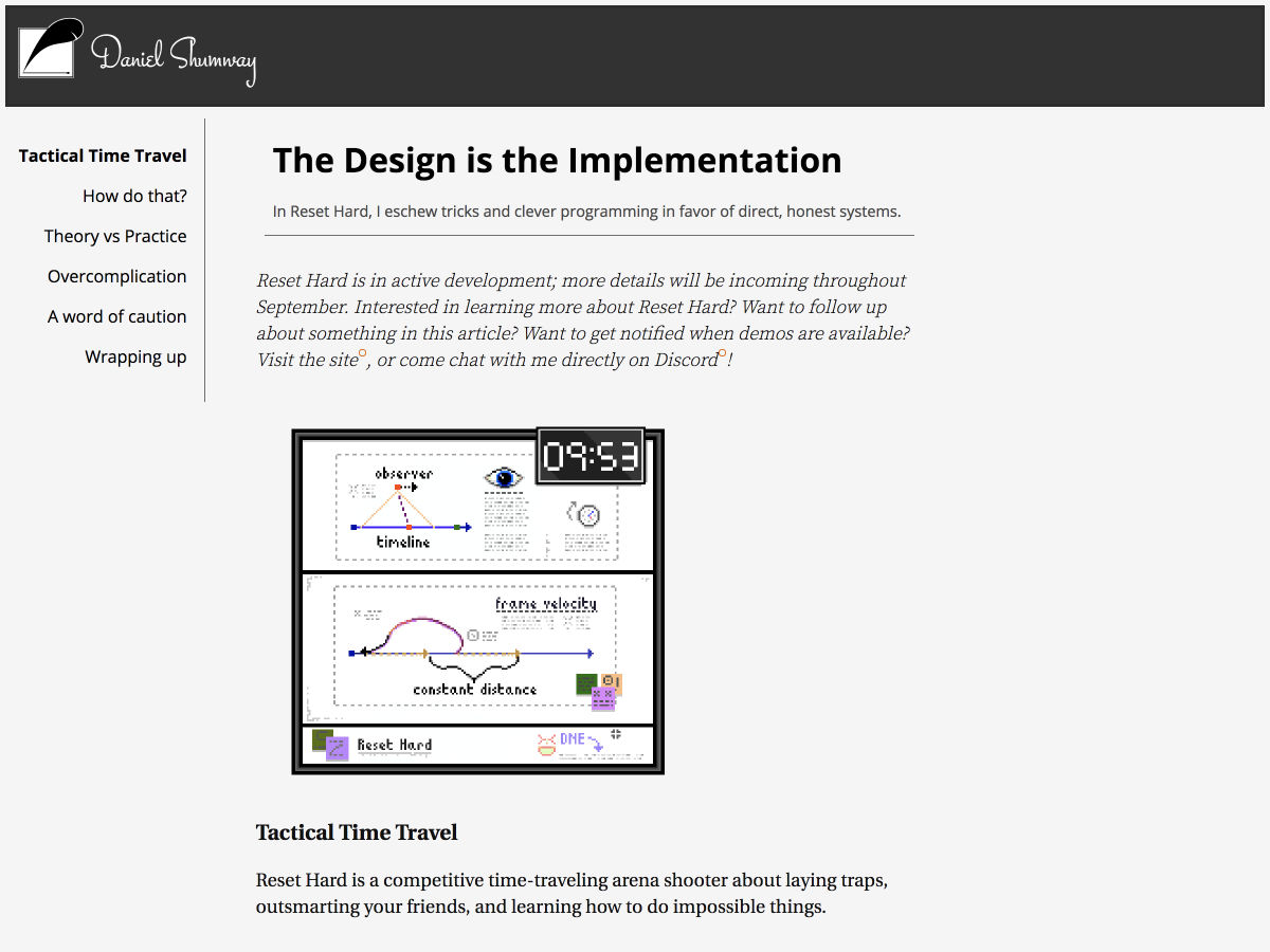 Popular design news of the week: August 13, 2018 - August 19, 2018 implementation