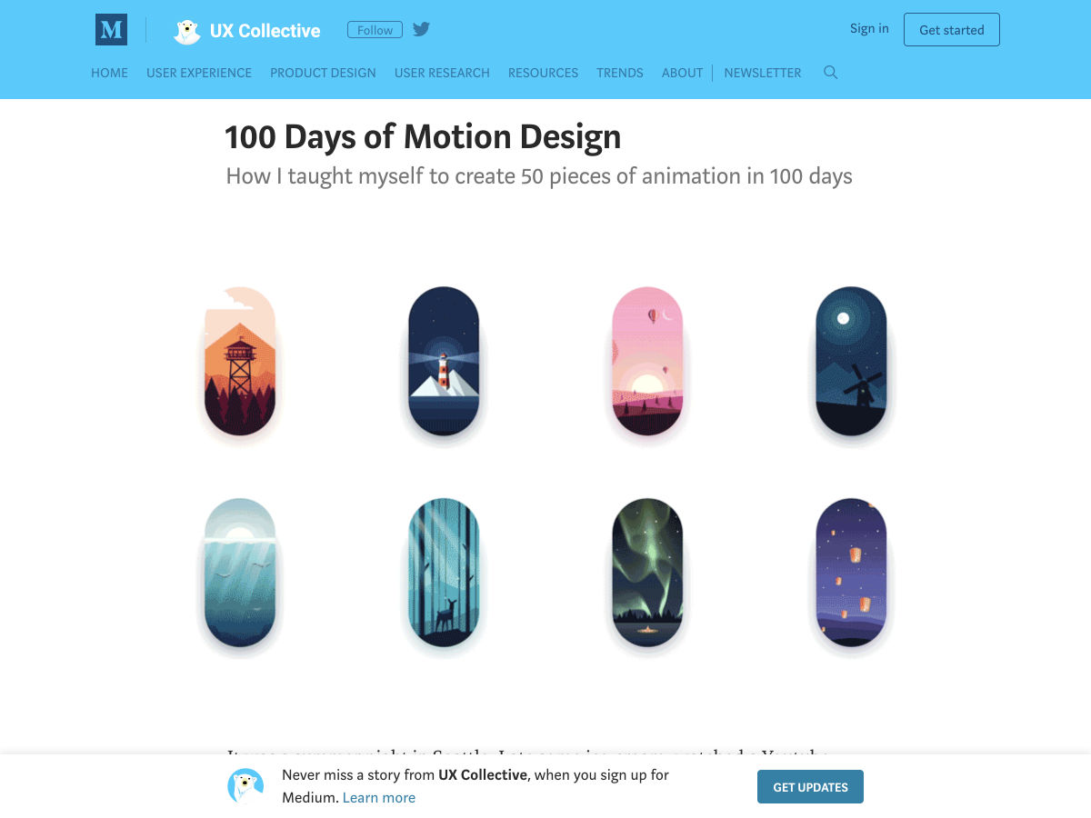 Popular design news of the week: August 13, 2018 - August 19, 2018 100days 2