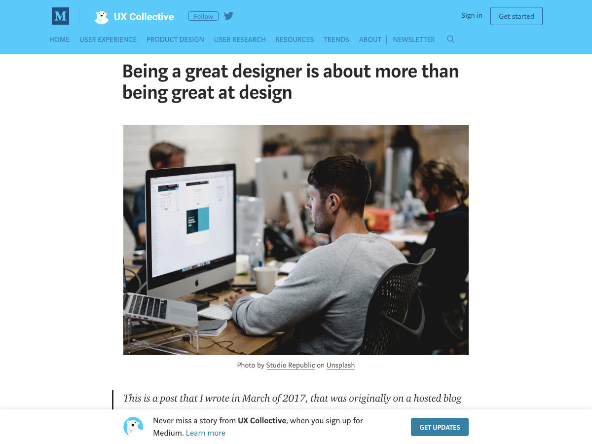 Popular design news of the week: August 13, 2018 - August 19, 2018 great 1