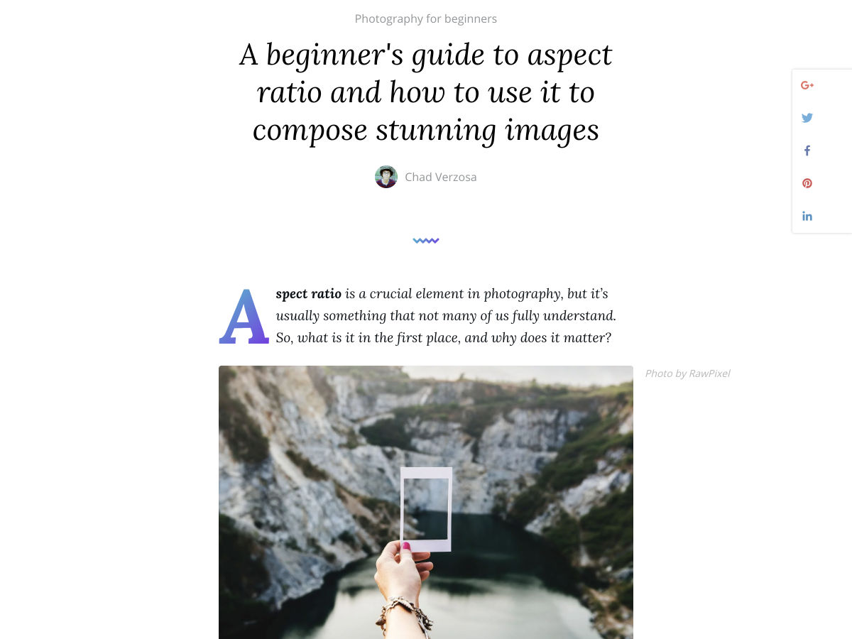Popular design news of the week: August 13, 2018 - August 19, 2018 aspectratio