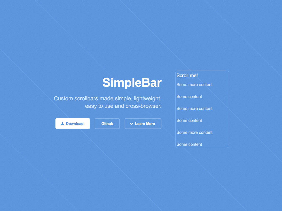 Popular design news of the week: August 6, 2018 - August 12, 2018 simplebar