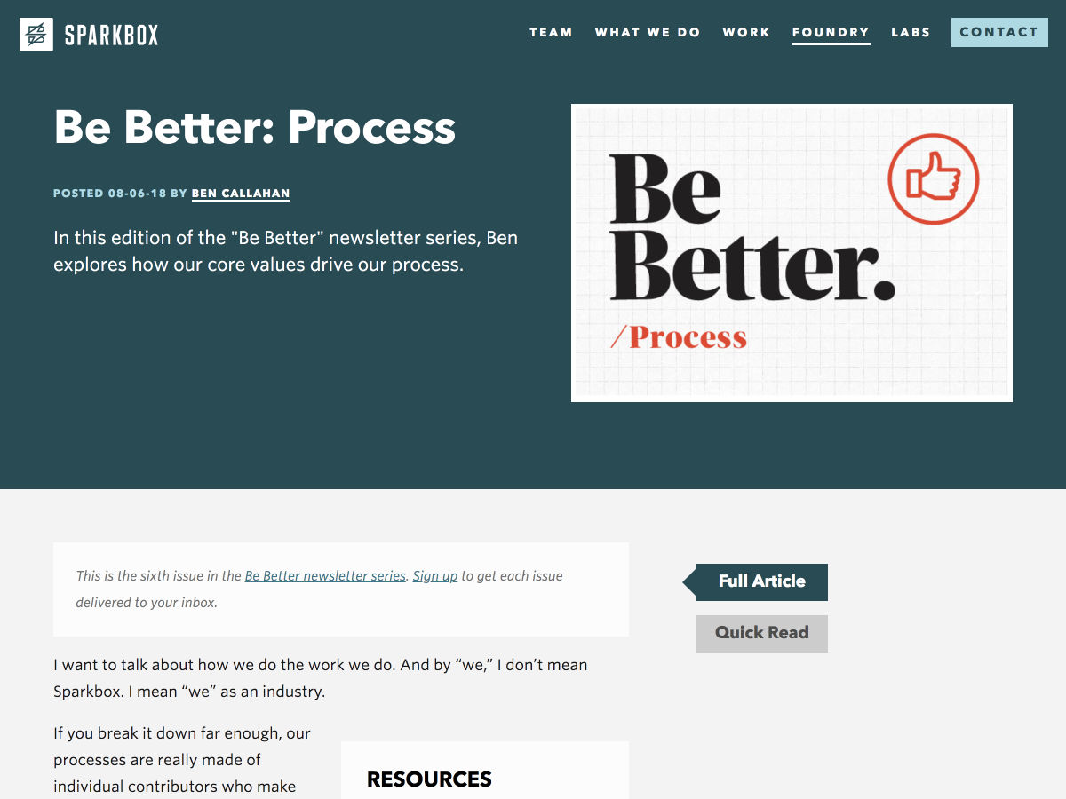 Popular design news of the week: August 6, 2018 - August 12, 2018 process 1