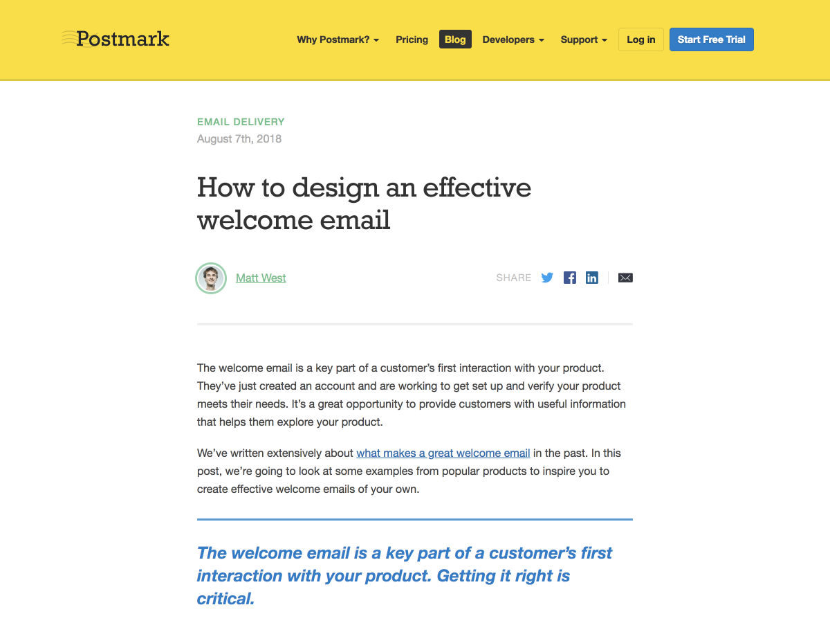 Popular design news of the week: August 6, 2018 - August 12, 2018 welcome