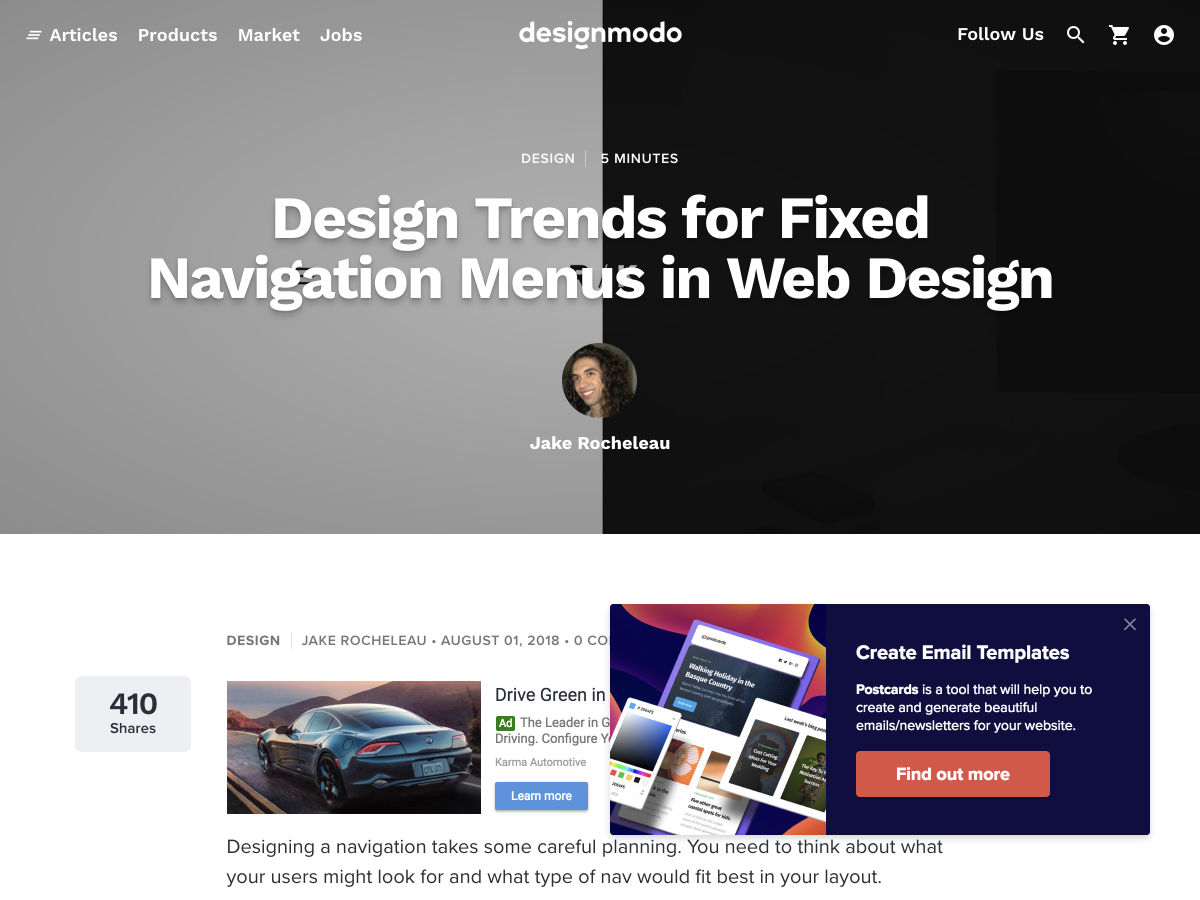 Popular design news of the week: August 6, 2018 - August 12, 2018