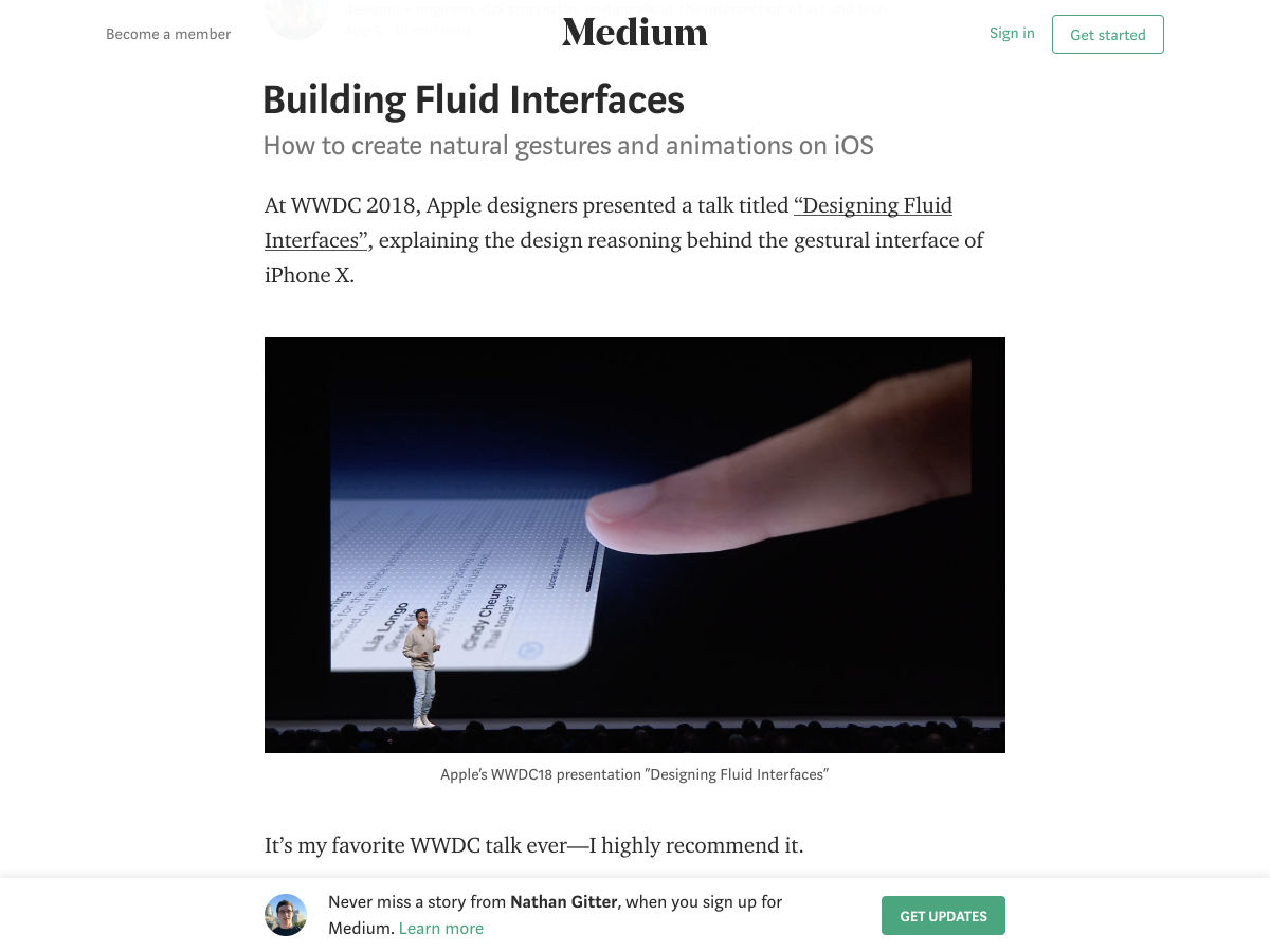 Popular design news of the week: August 6, 2018 - August 12, 2018 fluid 1
