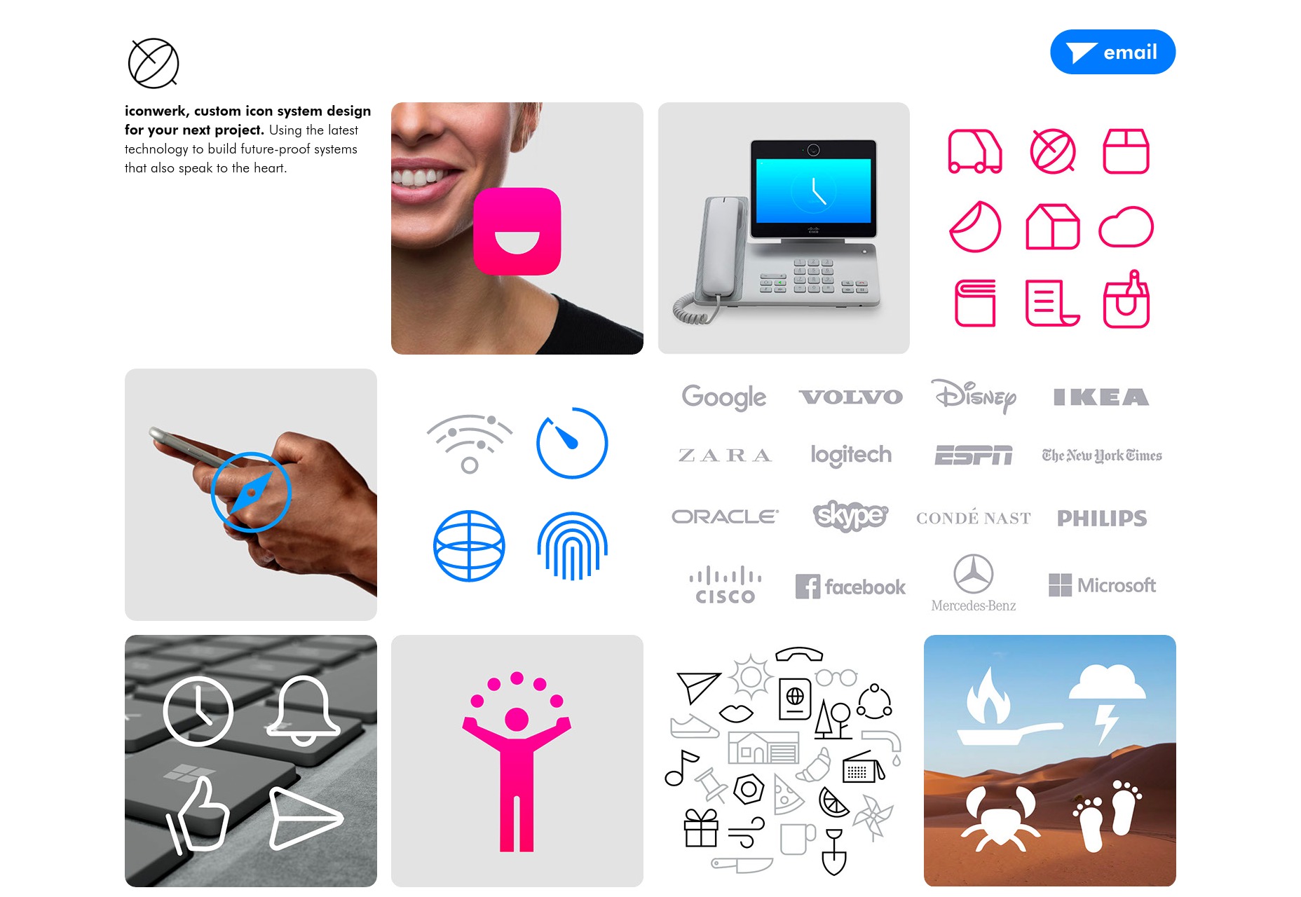 20 Best New Portfolios, August 2018 02-iconwerk