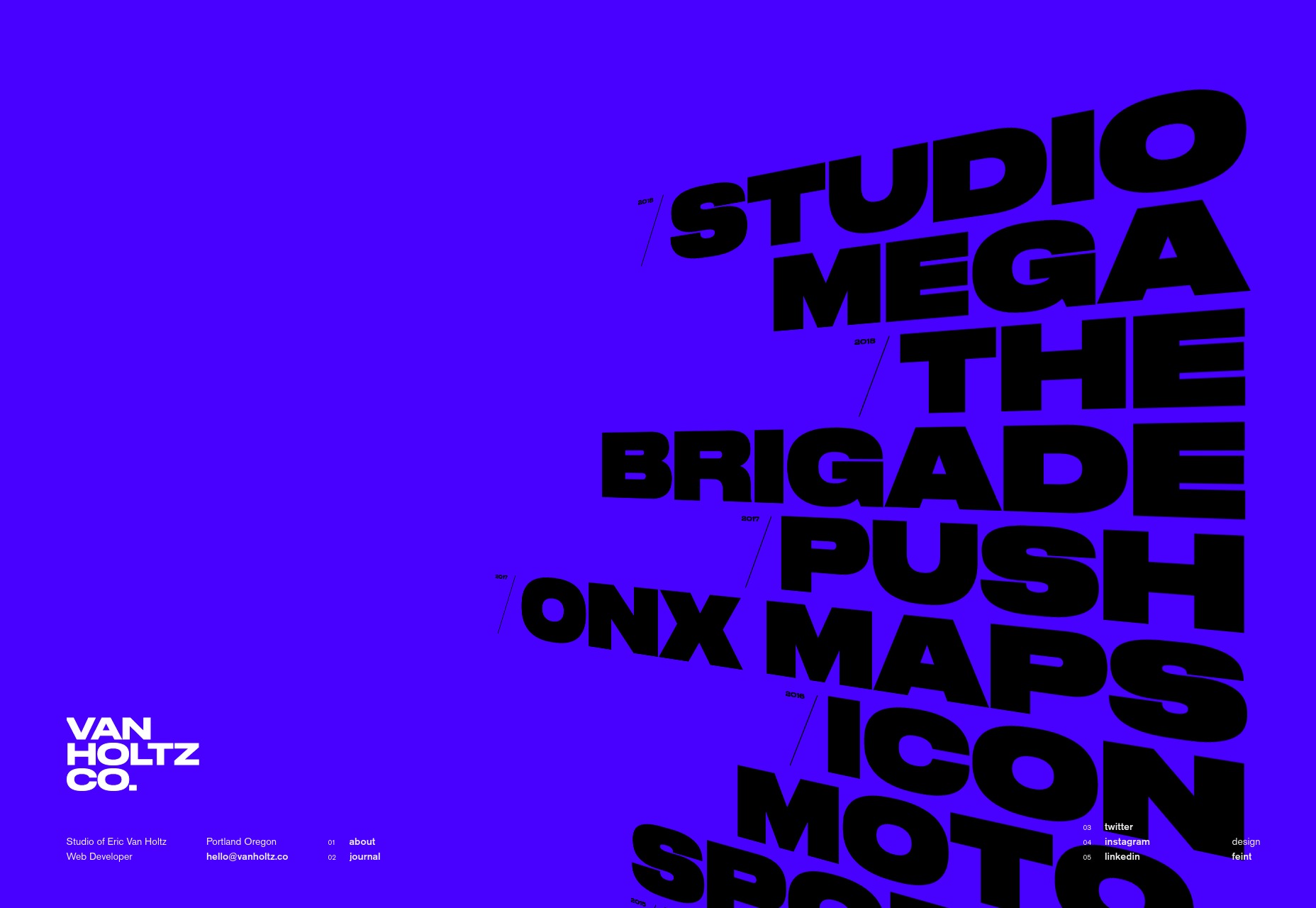 20 Best New Portfolios, August 2018 09-eric