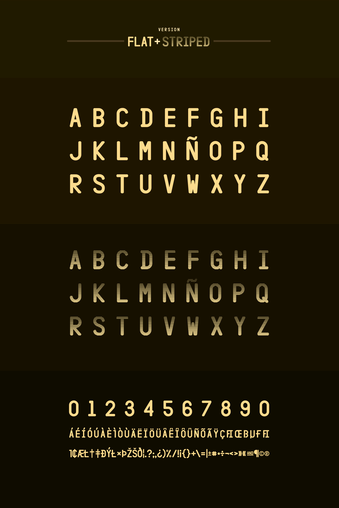 Free Download: Hangar Font h3