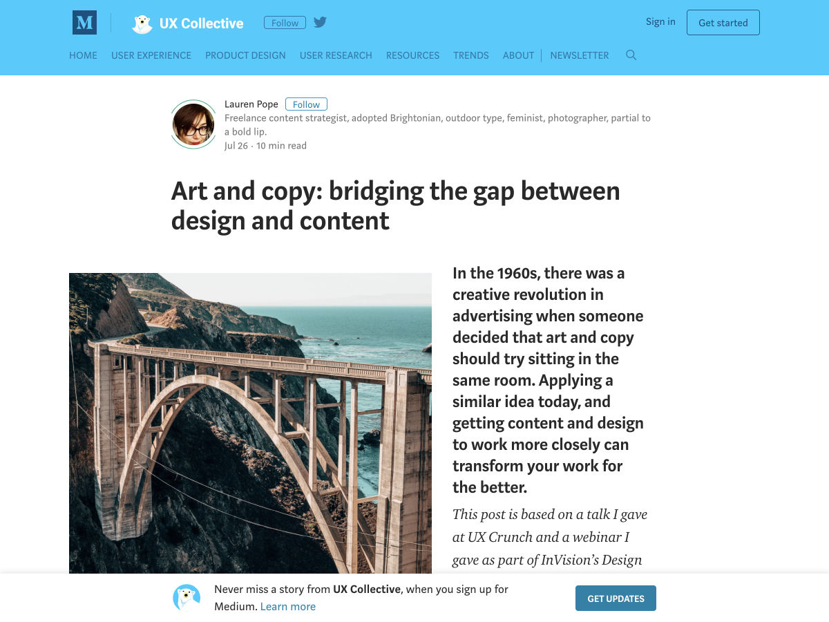 Popular design news of the week: July 30, 2018 - August 5, 2018 artandcopy