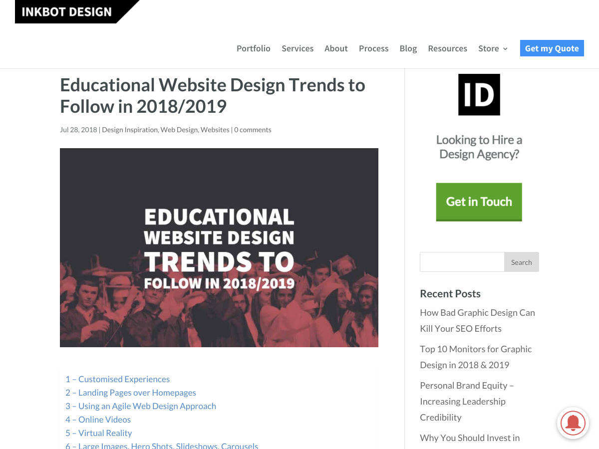 Popular design news of the week: July 30, 2018 - August 5, 2018 educational