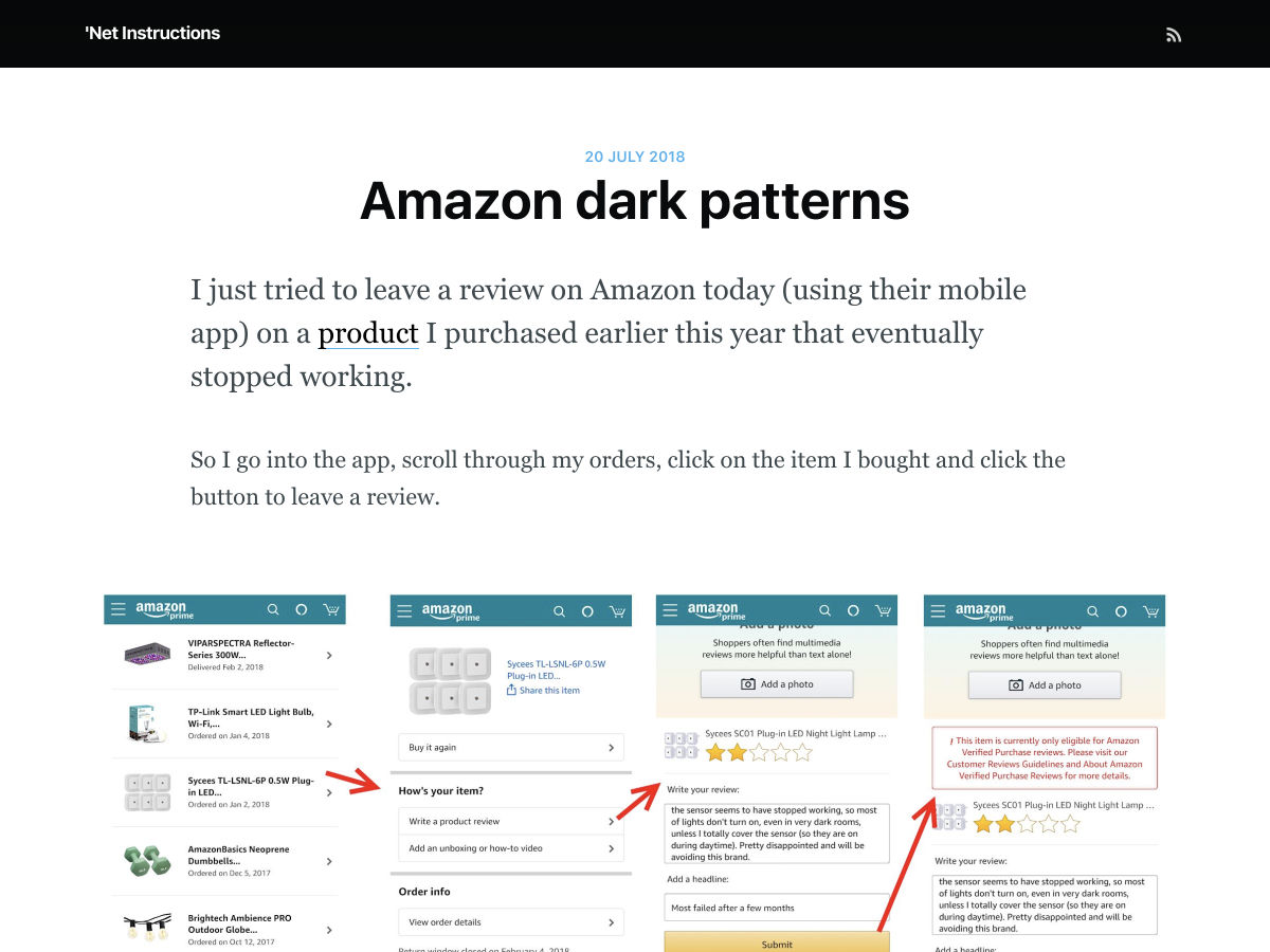 Popular design news of the week: July 30, 2018 - August 5, 2018 darkpatterns 3