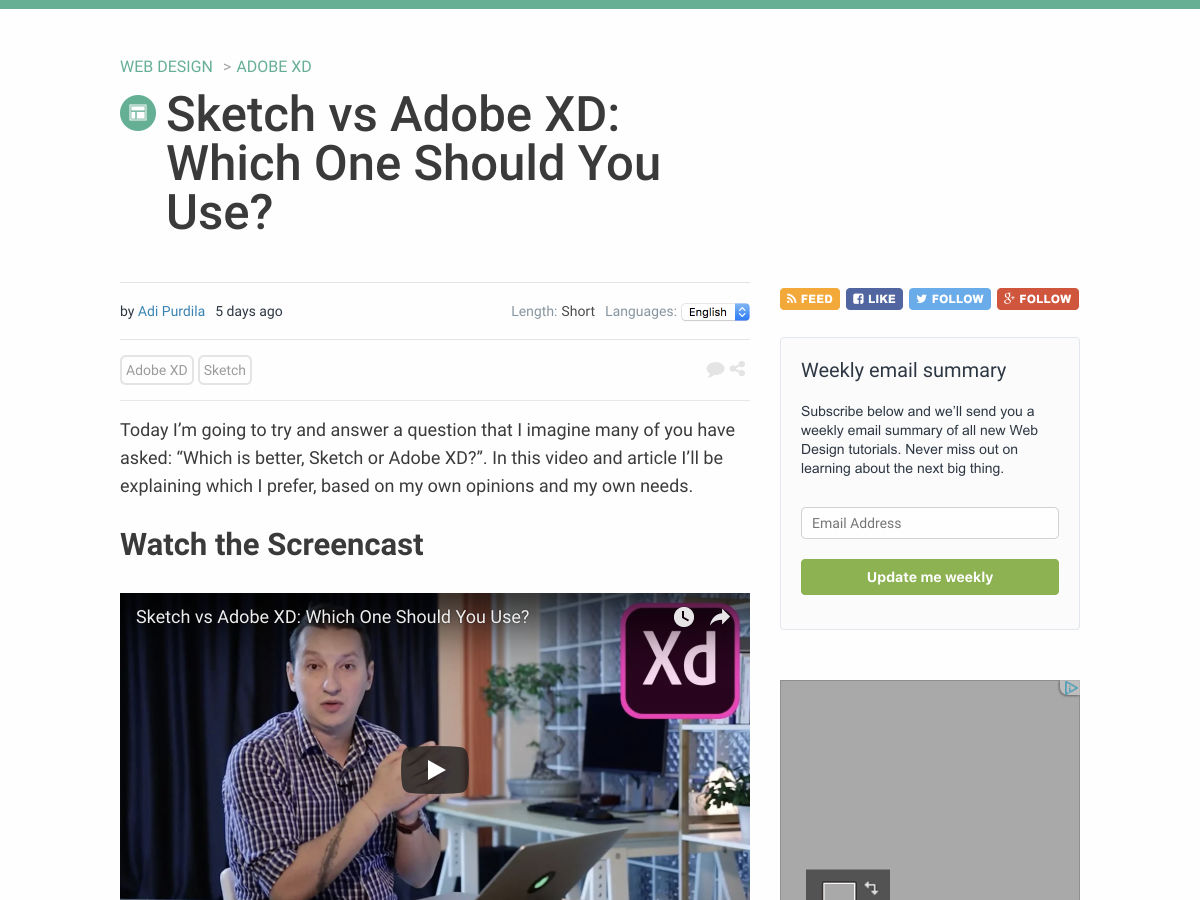 Popular design news of the week: July 30, 2018 - August 5, 2018 adobexd 1