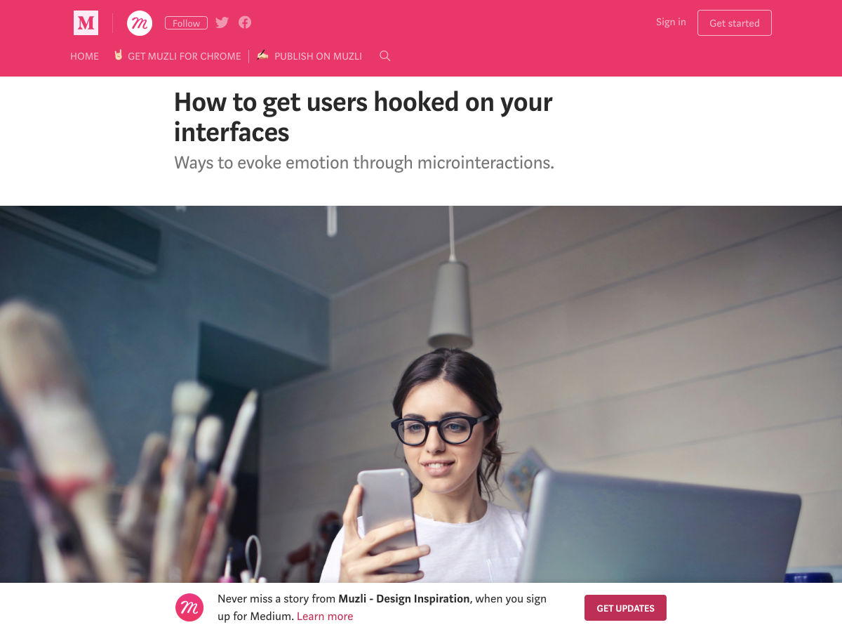 Popular design news of the week: July 30, 2018 - August 5, 2018 hooked