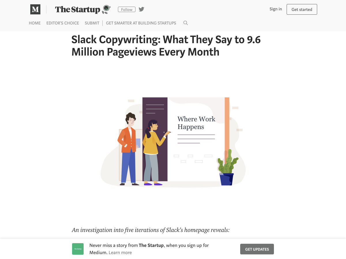 Popular design news of the week: July 30, 2018 - August 5, 2018 slack 10