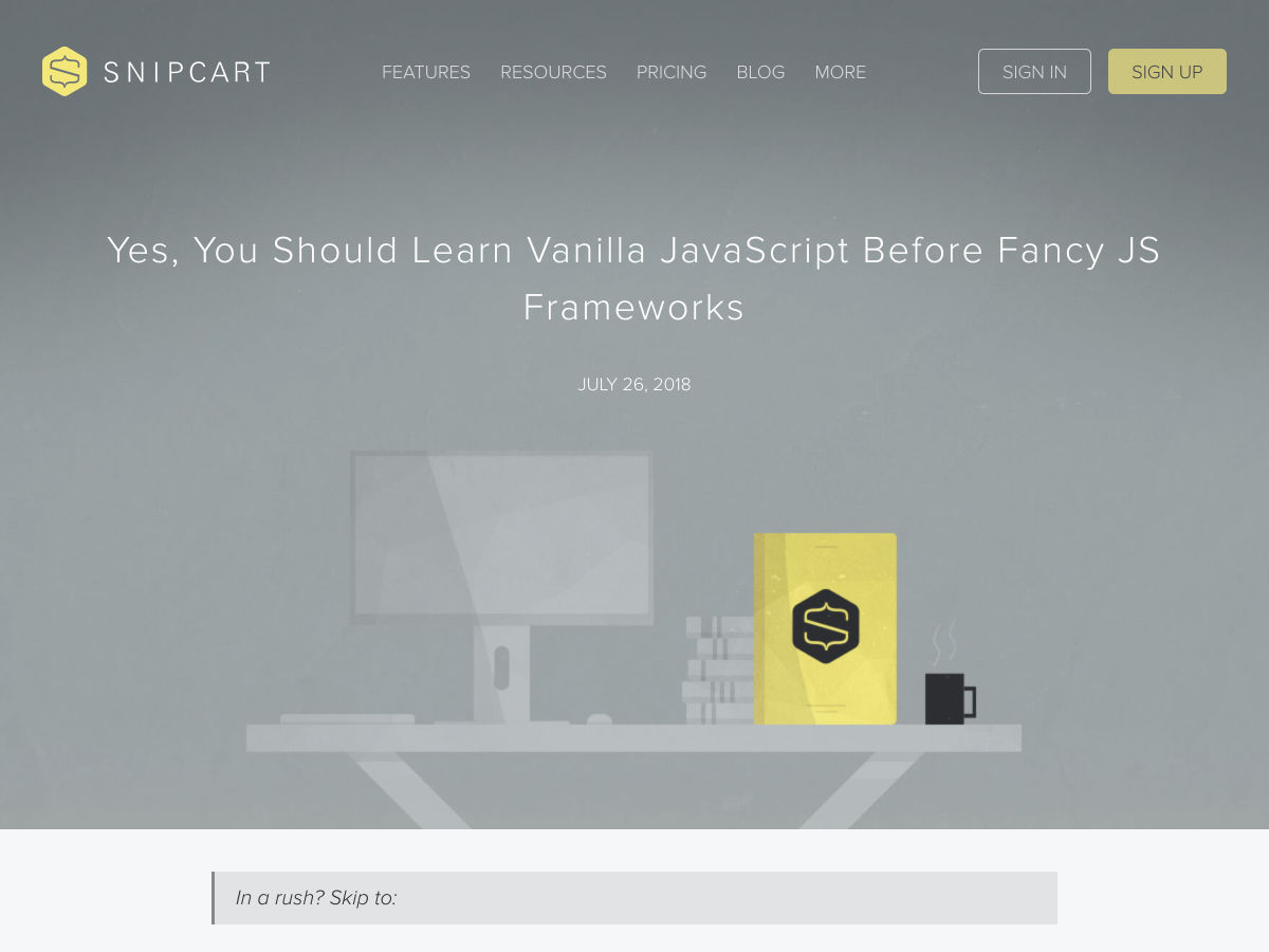 Popular design news of the week: July 30, 2018 - August 5, 2018 vanilla 1