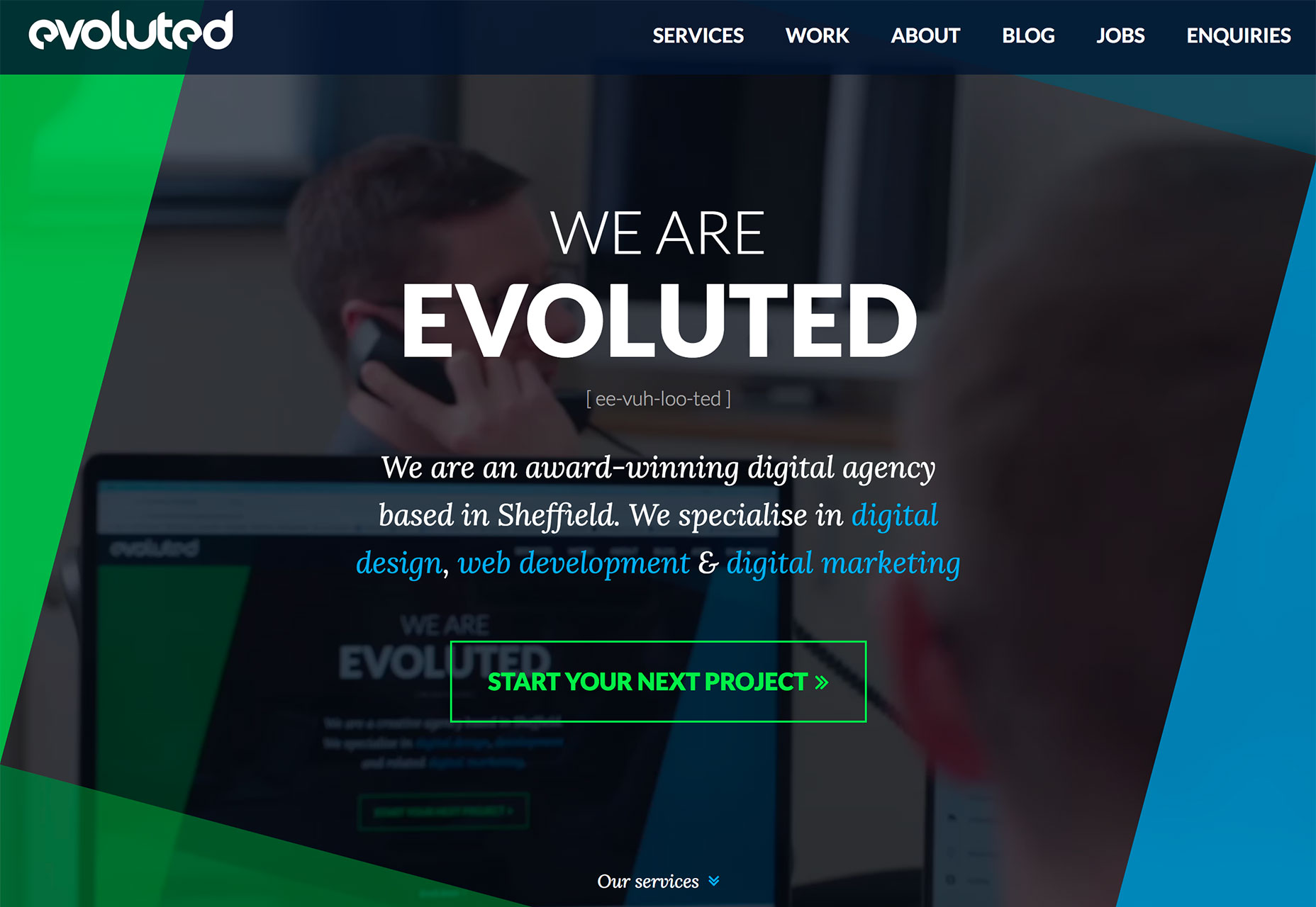 3 Essential Design Trends, August 2018 evoluted