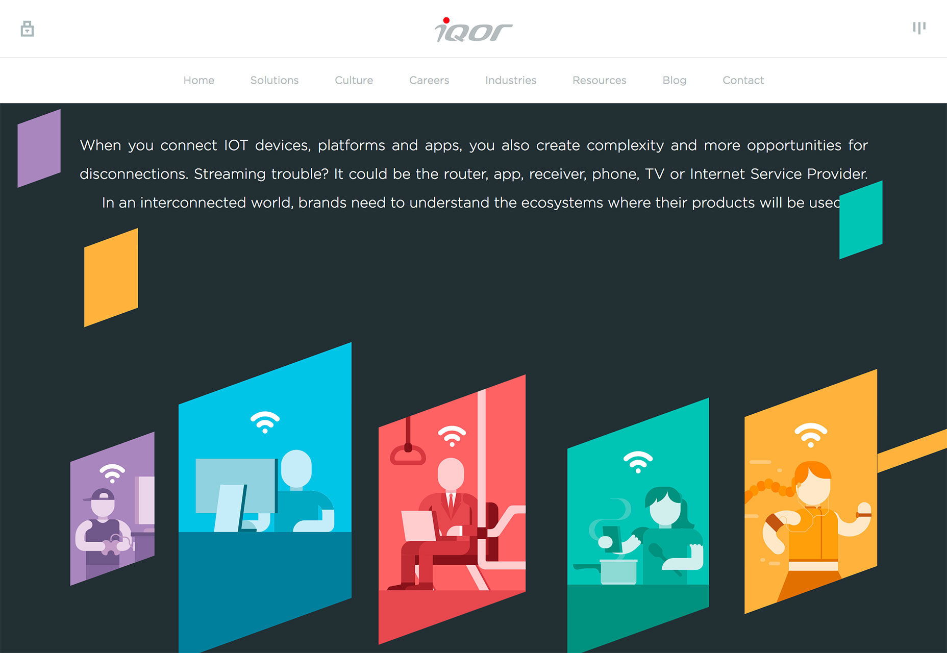 3 Essential Design Trends, August 2018 iqor