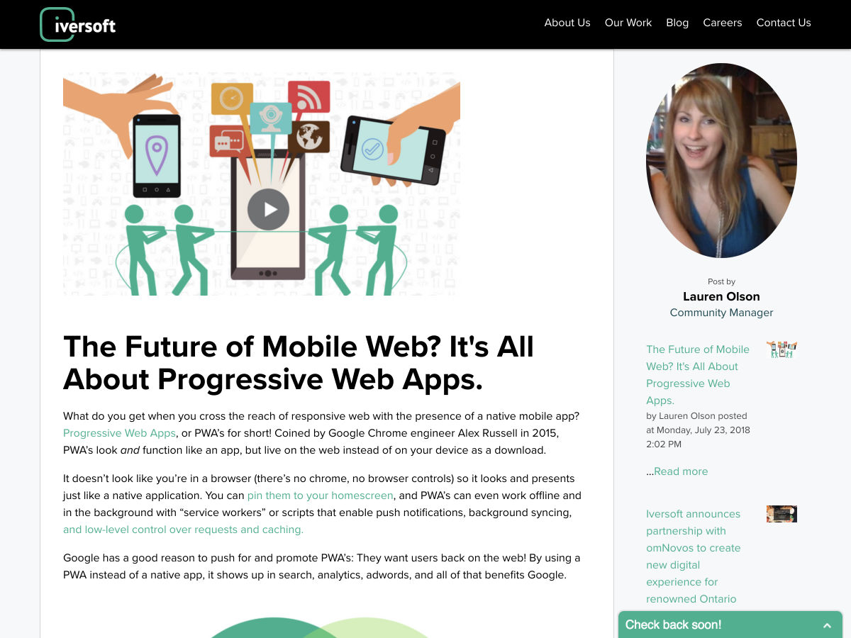 Popular design news of the week: July 23, 2018 - July 29, 2018 progressive 2
