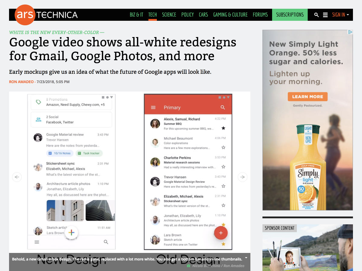 Popular design news of the week: July 23, 2018 - July 29, 2018 allwhite