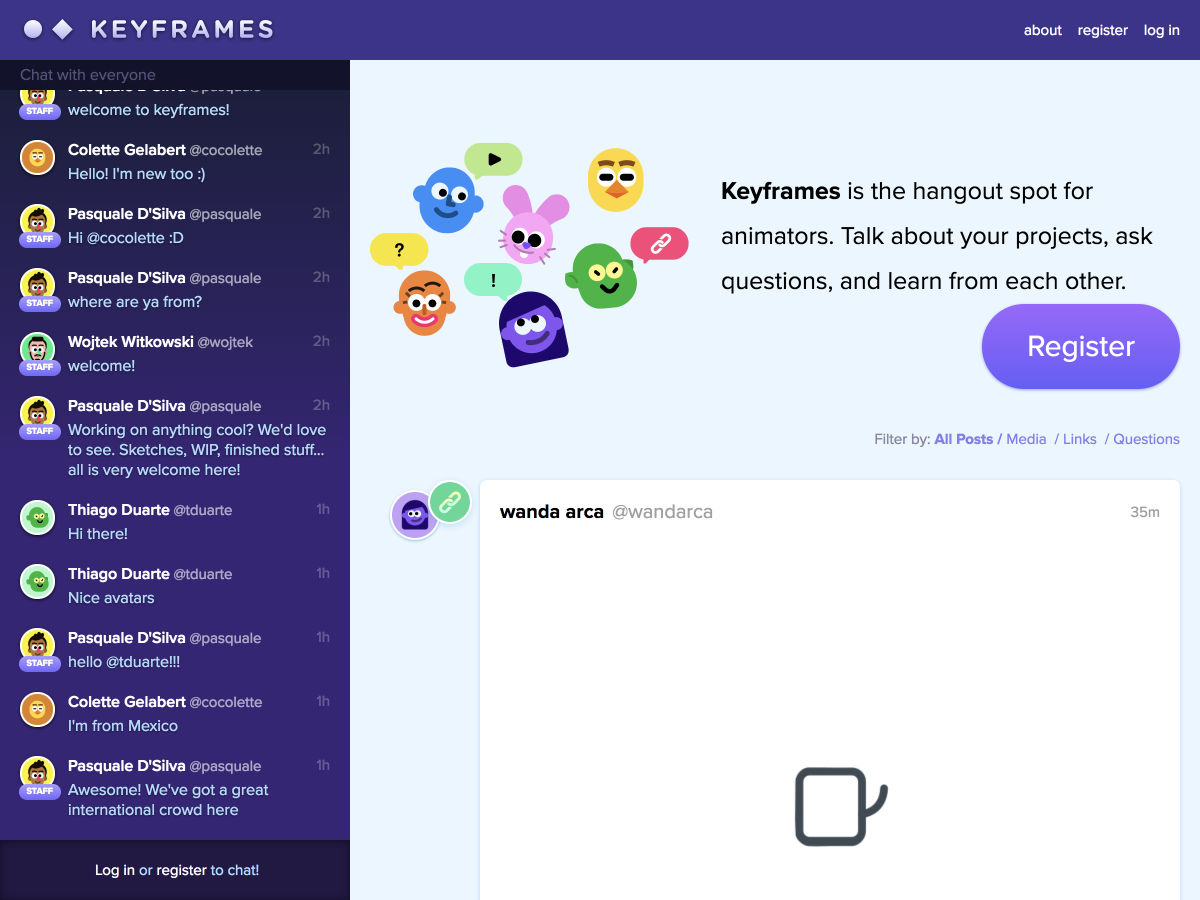 Popular design news of the week: July 23, 2018 - July 29, 2018 keyframes