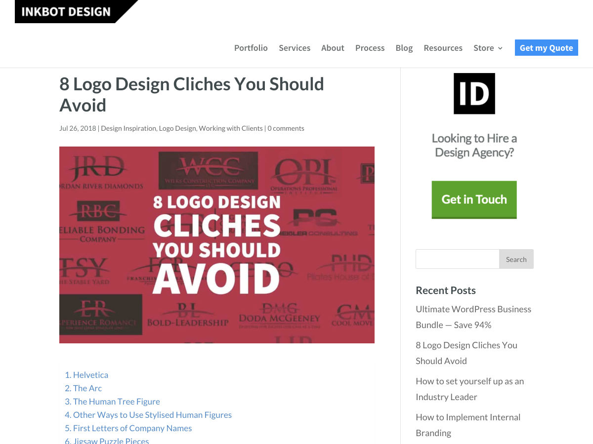 Popular design news of the week: July 23, 2018 - July 29, 2018 cliches 1