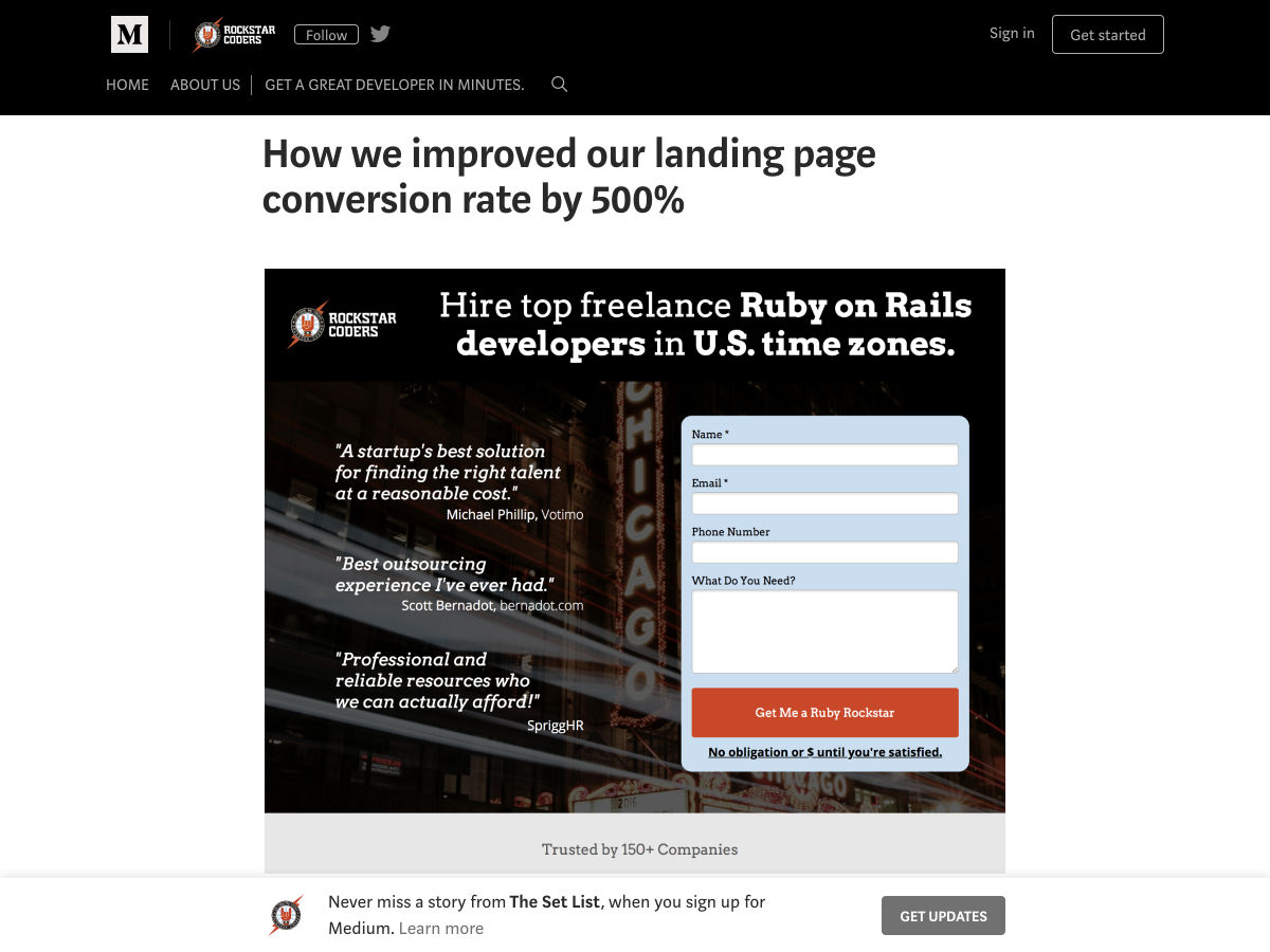 Popular design news of the week: July 23, 2018 - July 29, 2018 landingpage 11