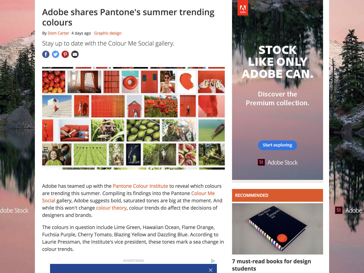 Popular design news of the week: July 23, 2018 - July 29, 2018 adobe 5