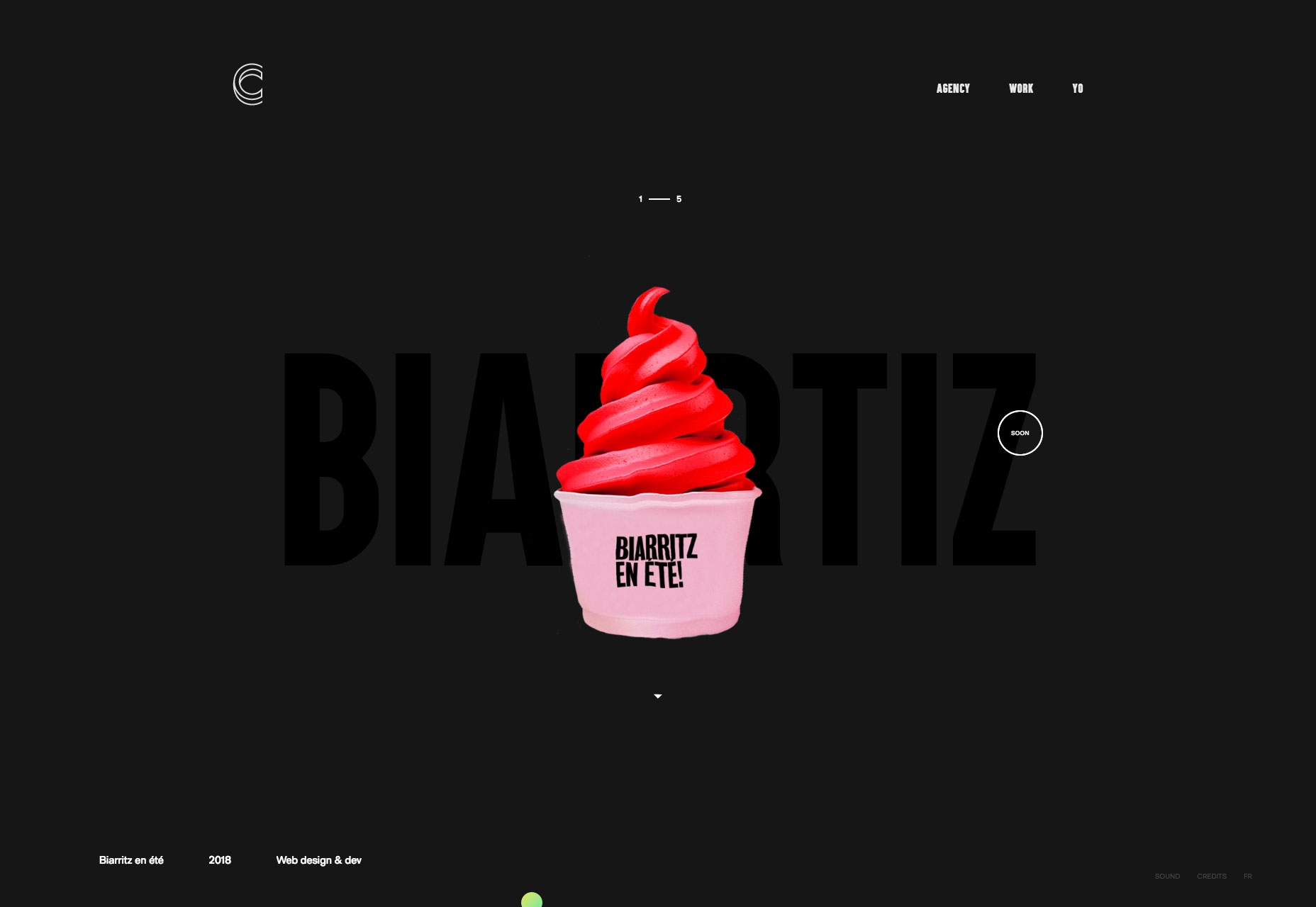 20 Freshest Web Designs, July 2018 cccontemple