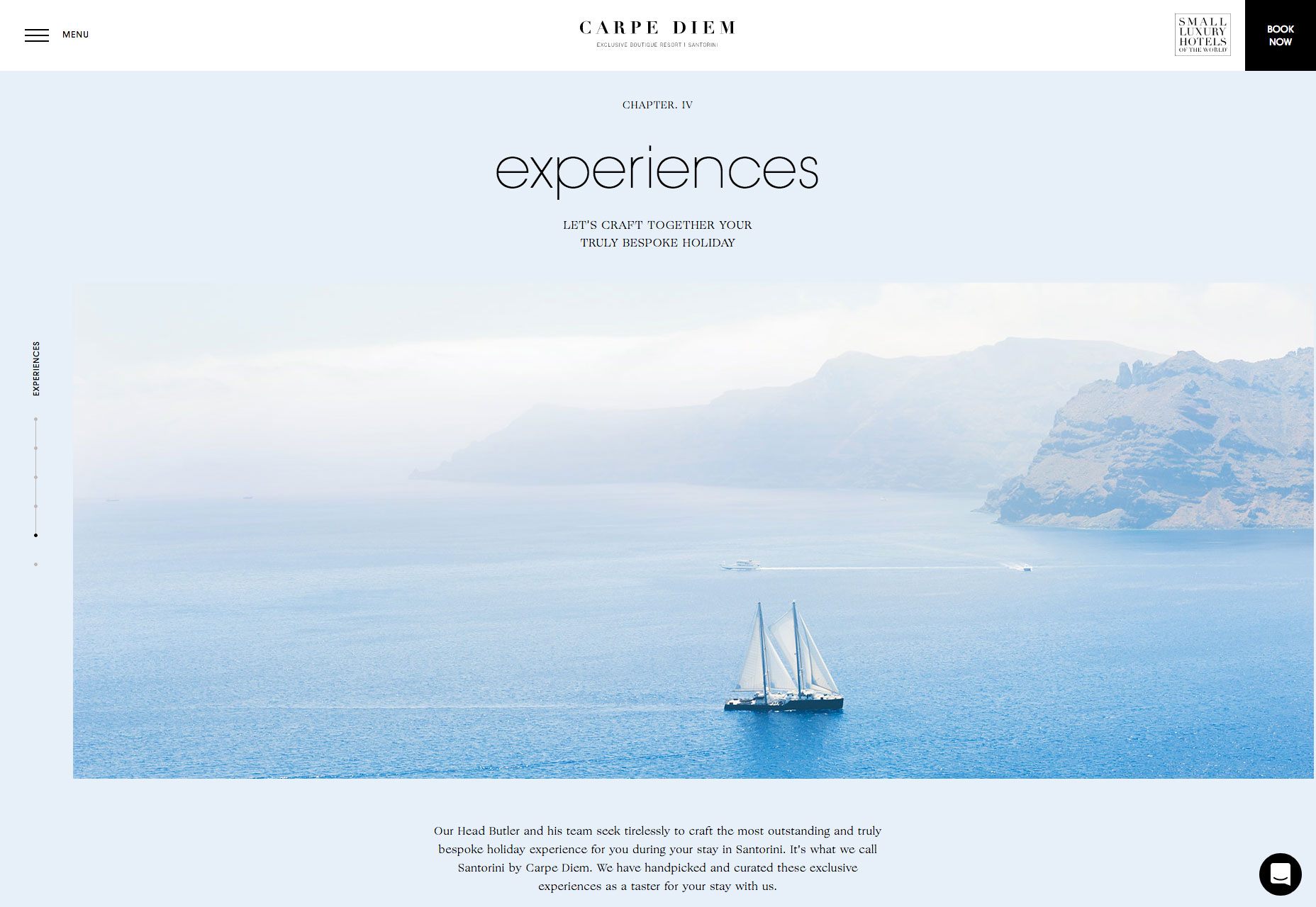 20 Freshest Web Designs, July 2018 carpe-diem