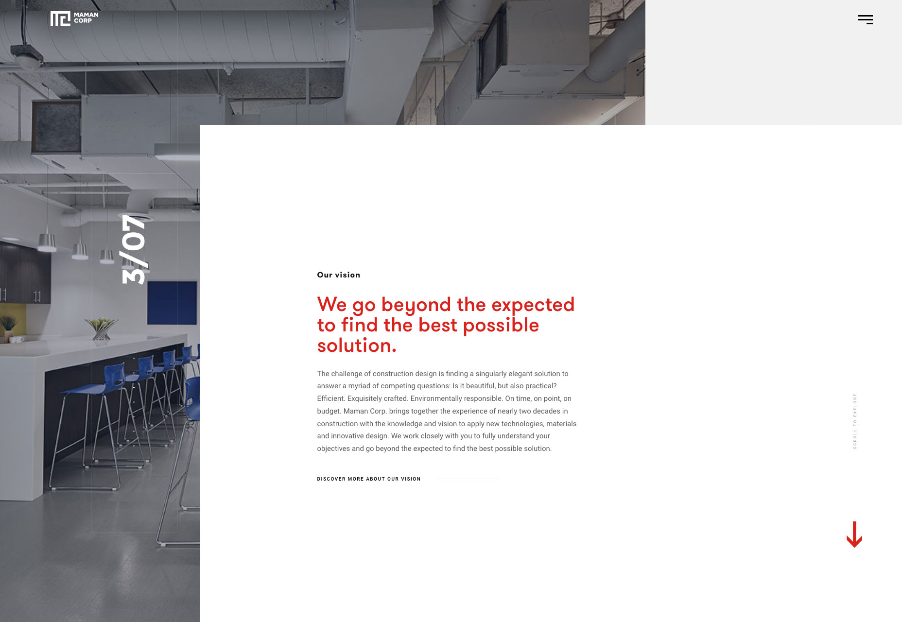 20 Freshest Web Designs, July 2018 maman-corp