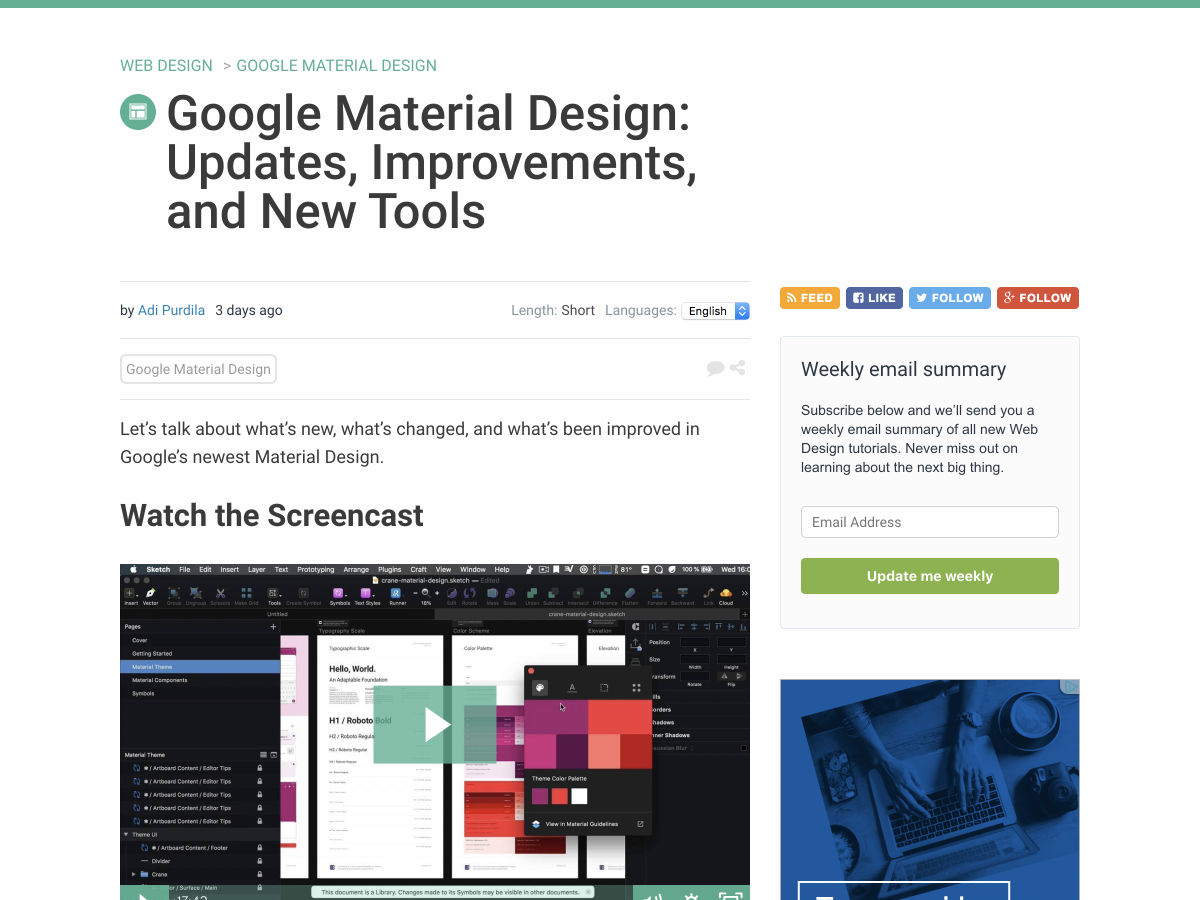 Popular design news of the week: July 16, 2018 - July 22, 2018 material 5