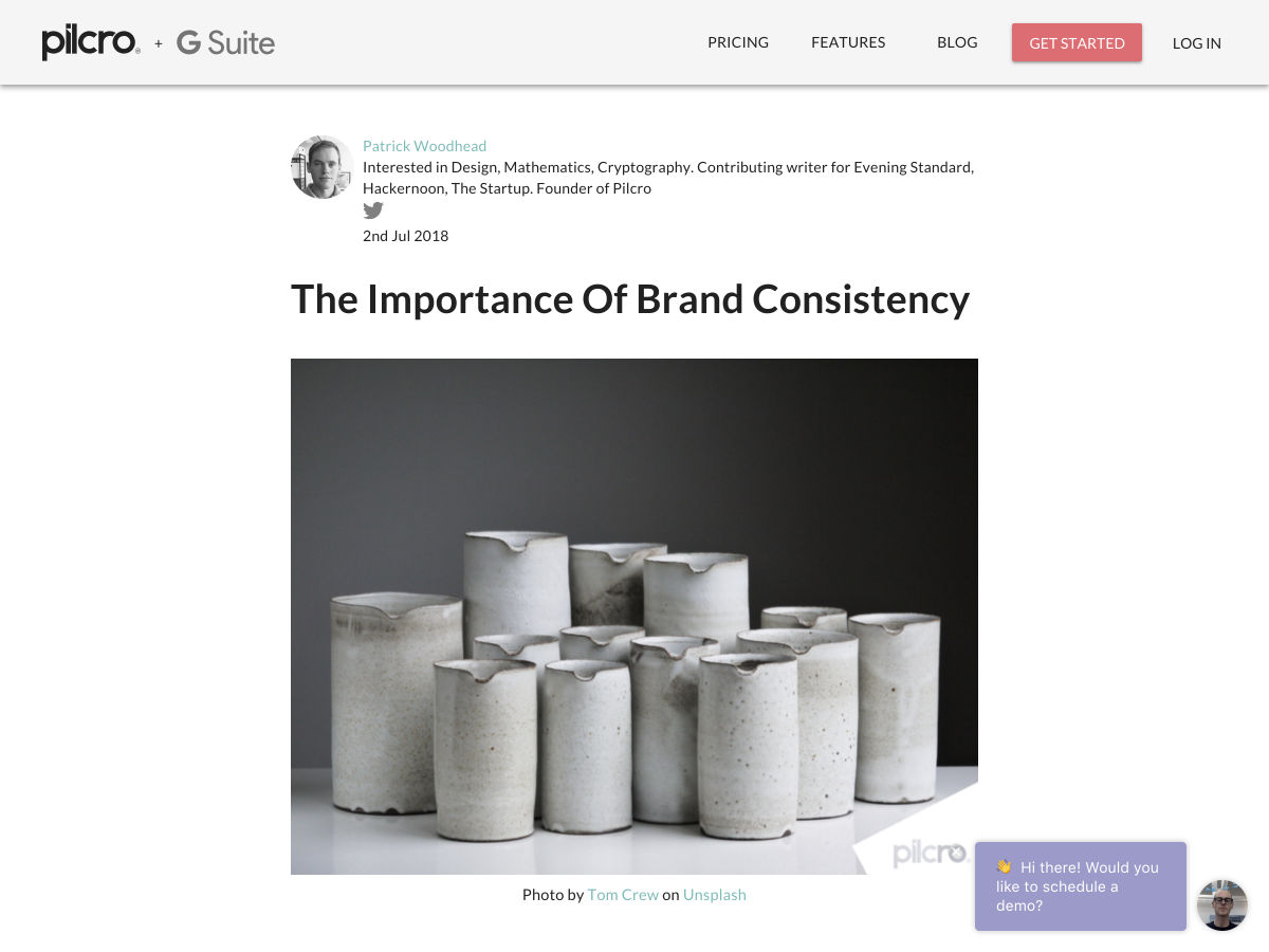 Popular design news of the week: July 16, 2018 - July 22, 2018 consistency 1