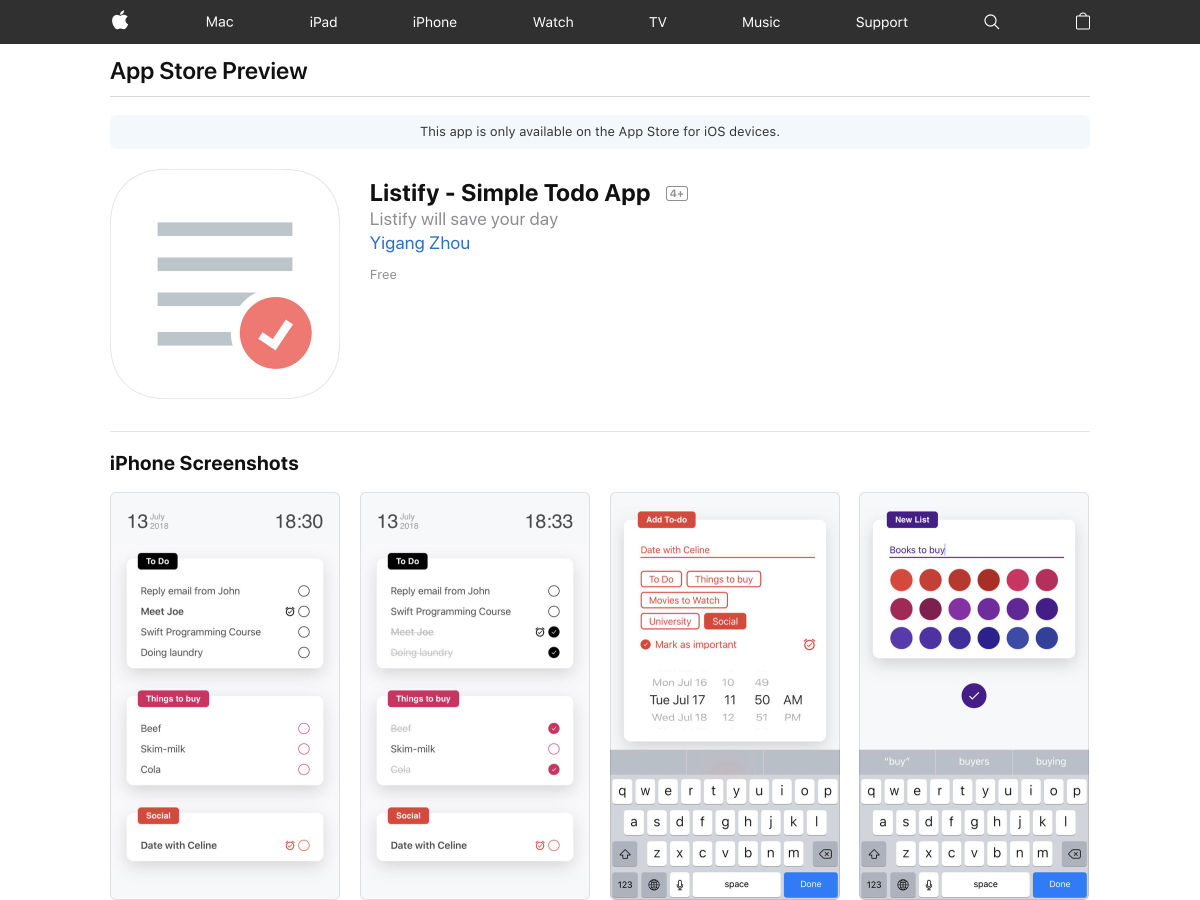 Popular design news of the week: July 16, 2018 - July 22, 2018 listify