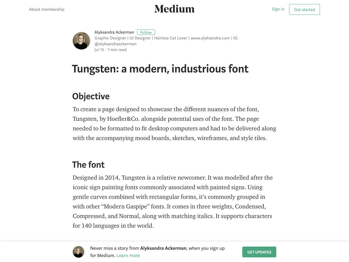 Popular design news of the week: July 16, 2018 - July 22, 2018 tungsten