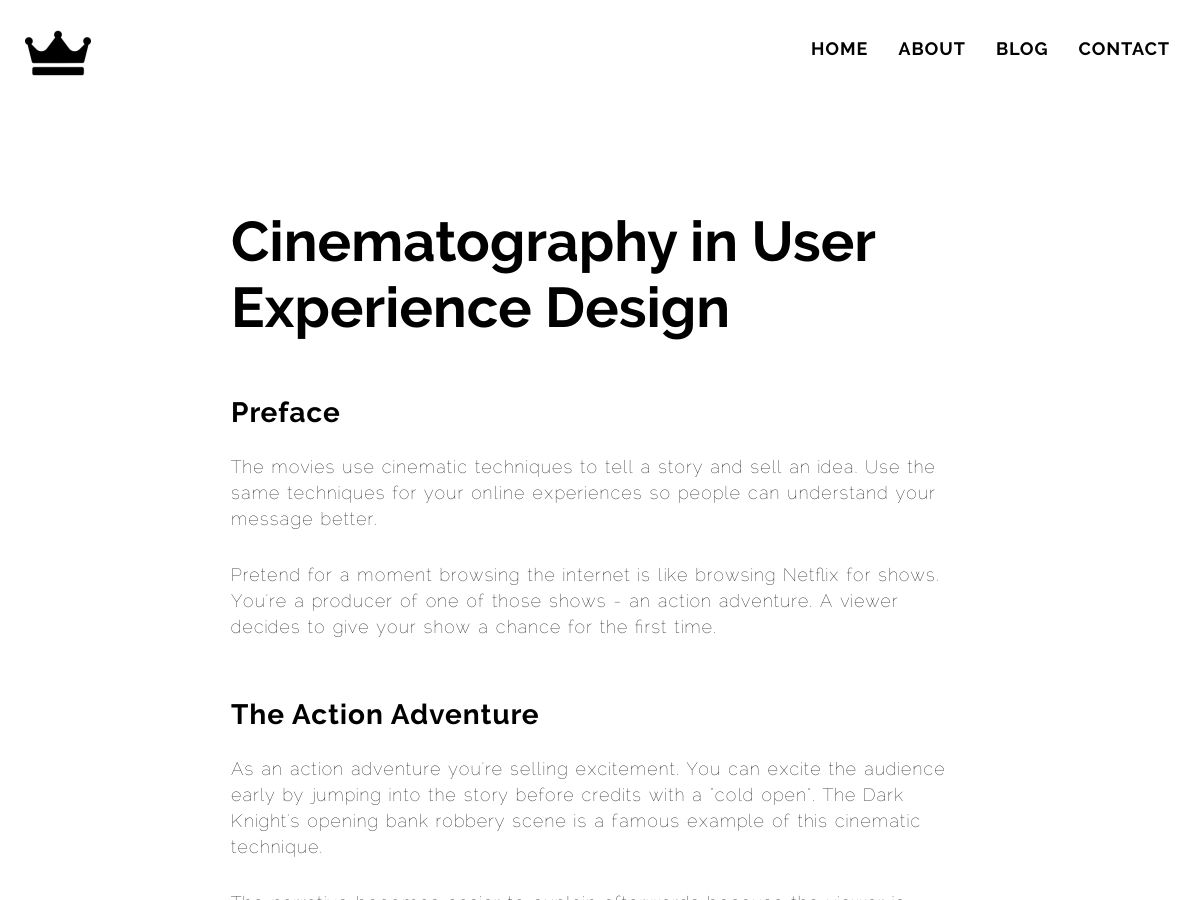 Popular design news of the week: July 16, 2018 - July 22, 2018 cinematography