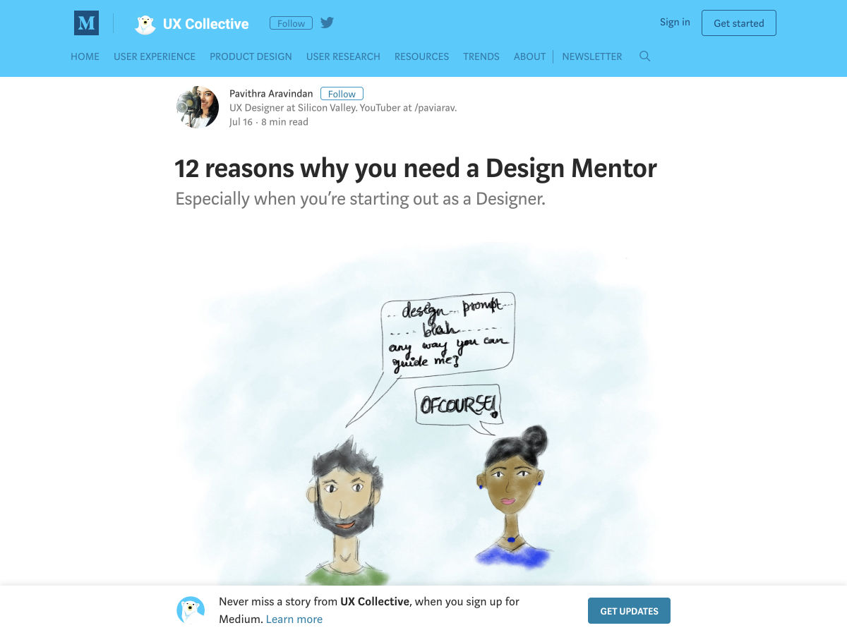Popular design news of the week: July 16, 2018 - July 22, 2018 mentor 1