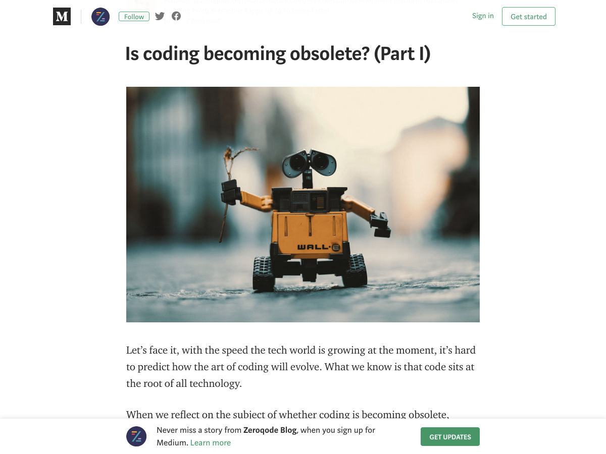 Popular design news of the week: July 16, 2018 - July 22, 2018 coding 2