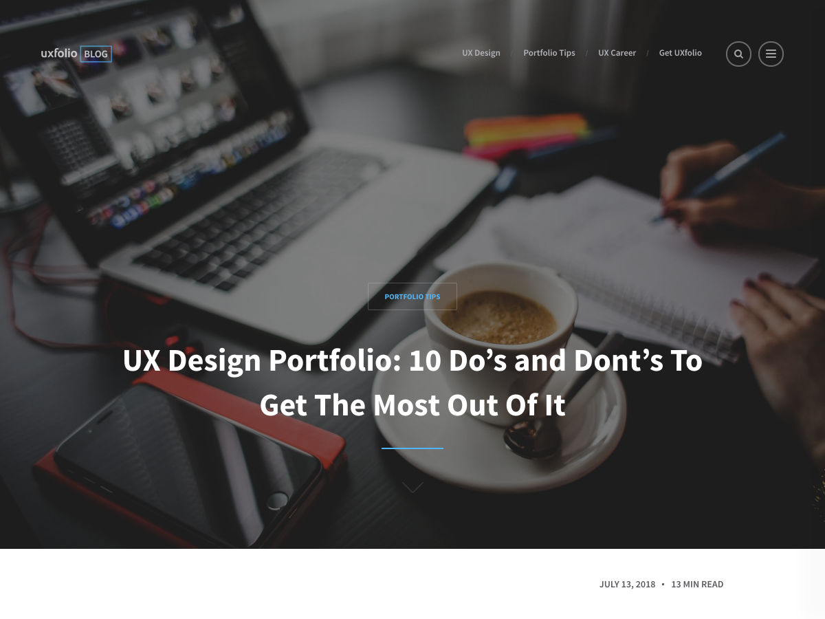Popular design news of the week: July 16, 2018 - July 22, 2018 portfolio 16