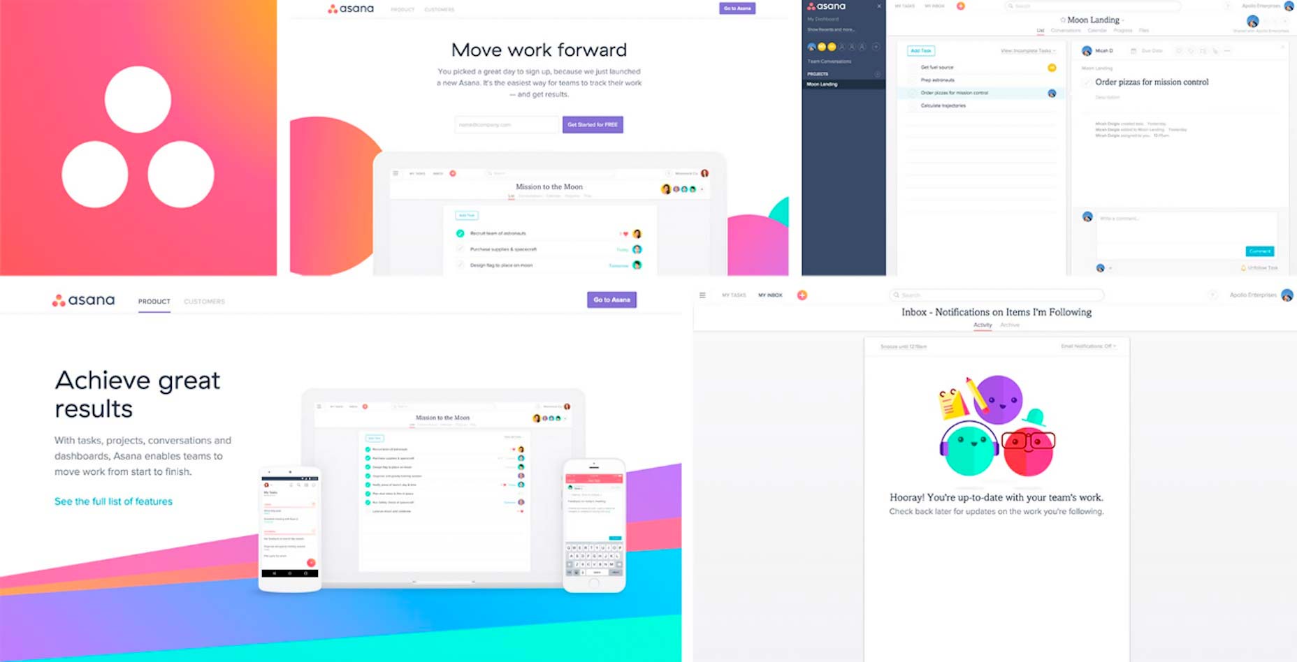 How to Tackle a Redesign Asana After