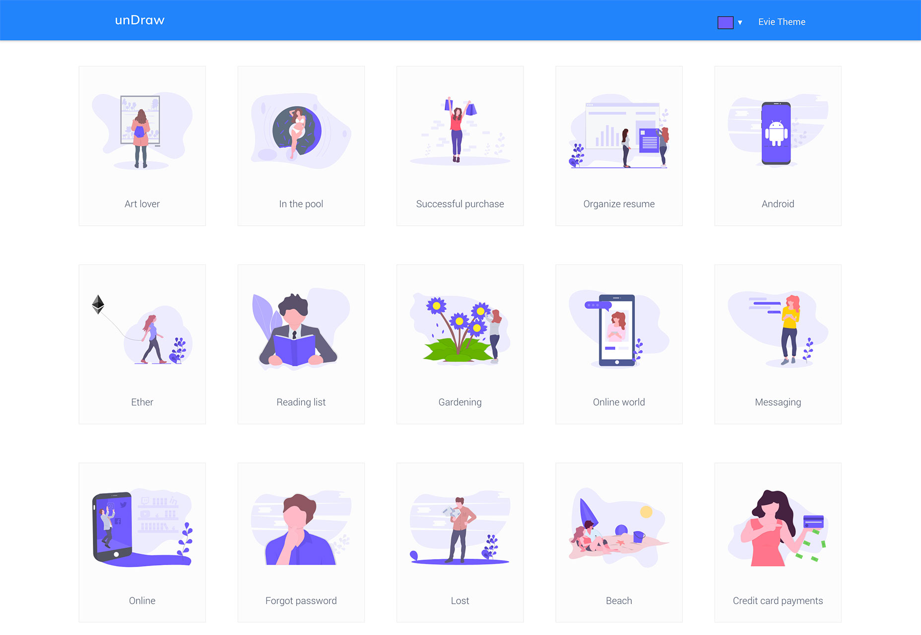 What’s New for Designers, July 2018 undraw