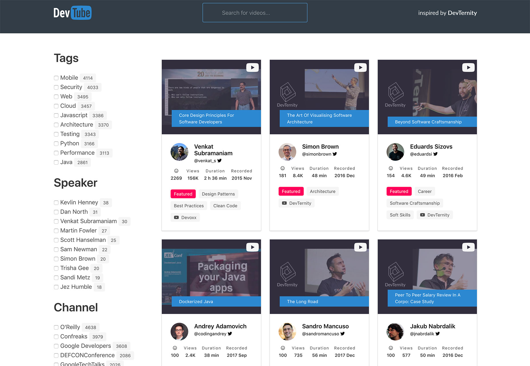 What’s New for Designers, July 2018 davtube