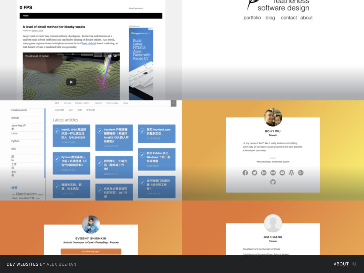 screenshots