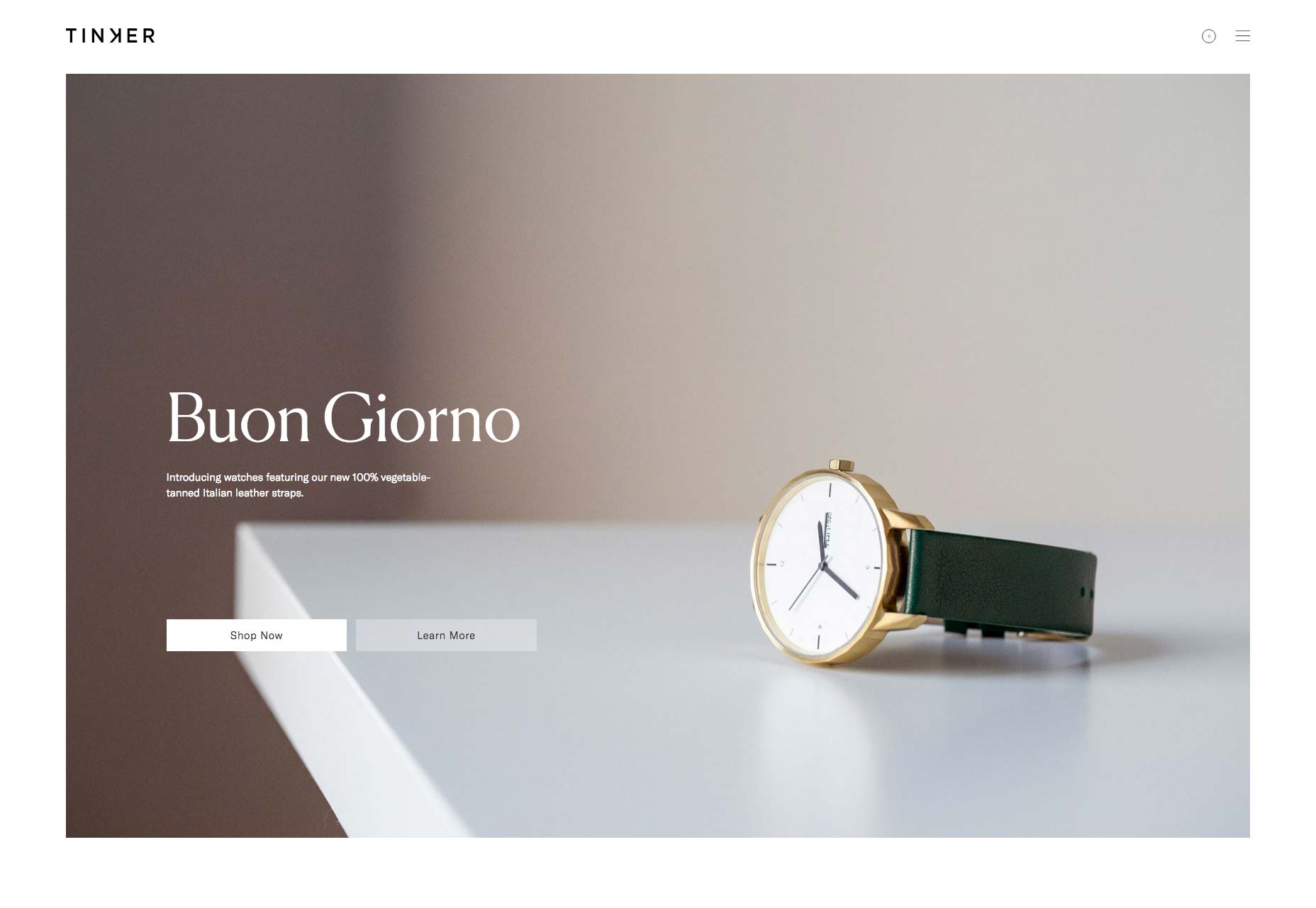 Writing for the Modern Minimalist Website 003