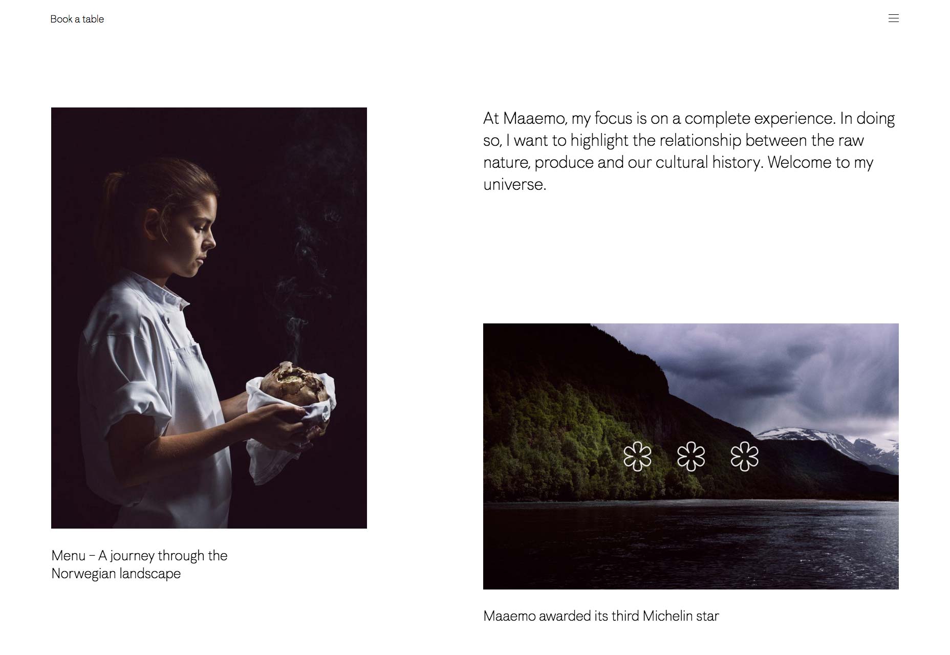 Writing for the Modern Minimalist Website 001