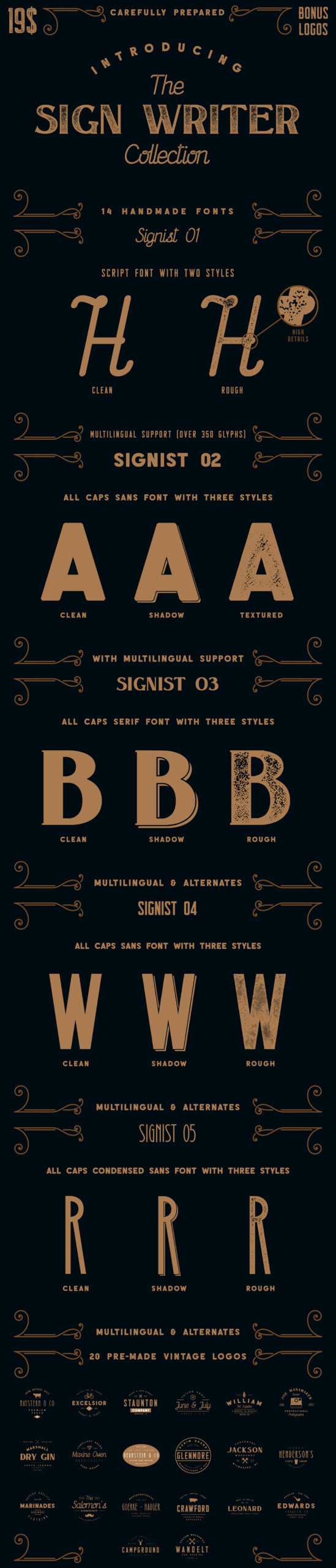 Free Download: Signist Font - Clean Version signistfull