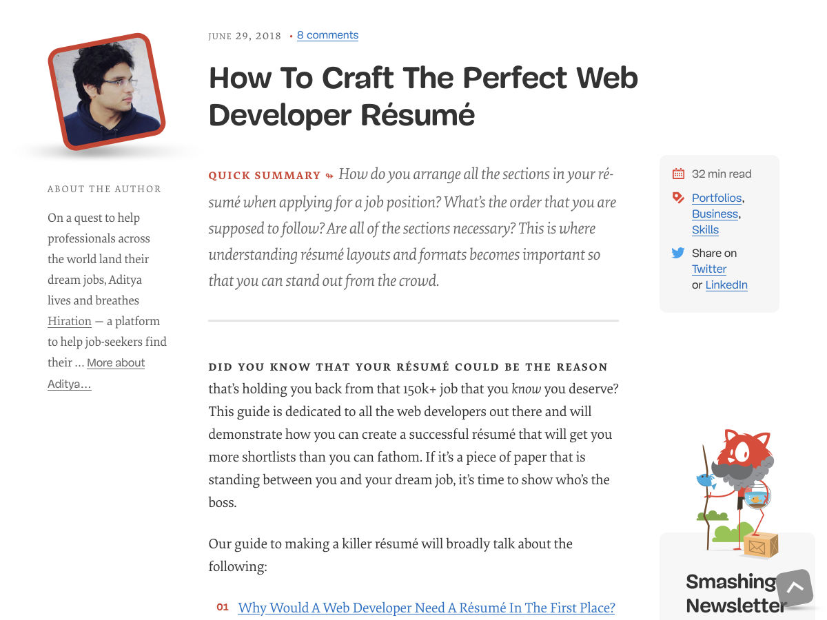 resume 4