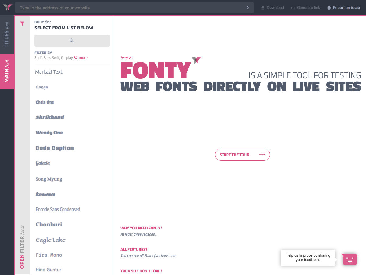 fonty